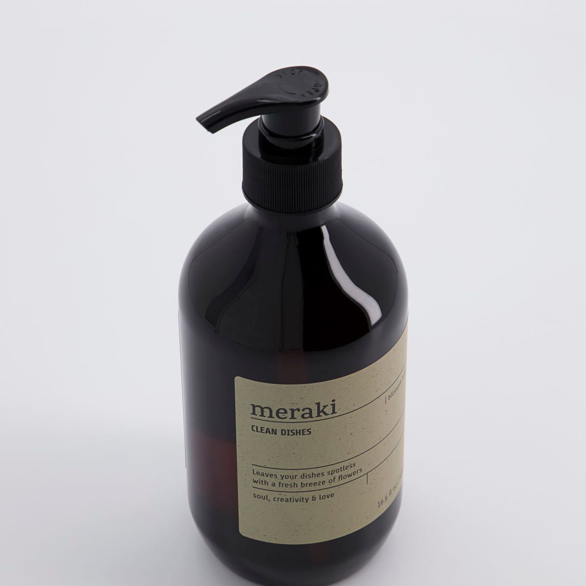 Meraki - Opvaskemiddel, Blossom breeze 490 ml