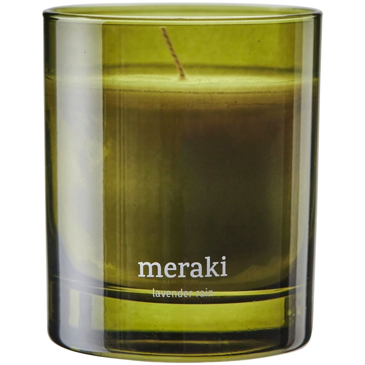 Meraki Scented Candle 200 gr. - Lavender Rain