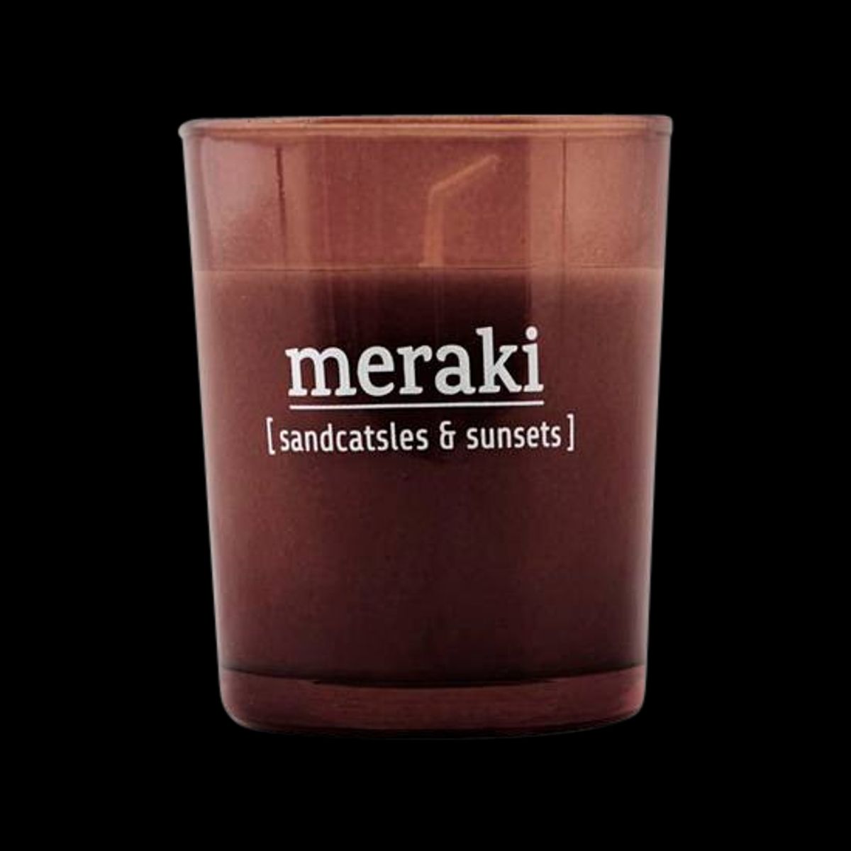 Meraki Scented Candle Sandcastles & Sunset Small