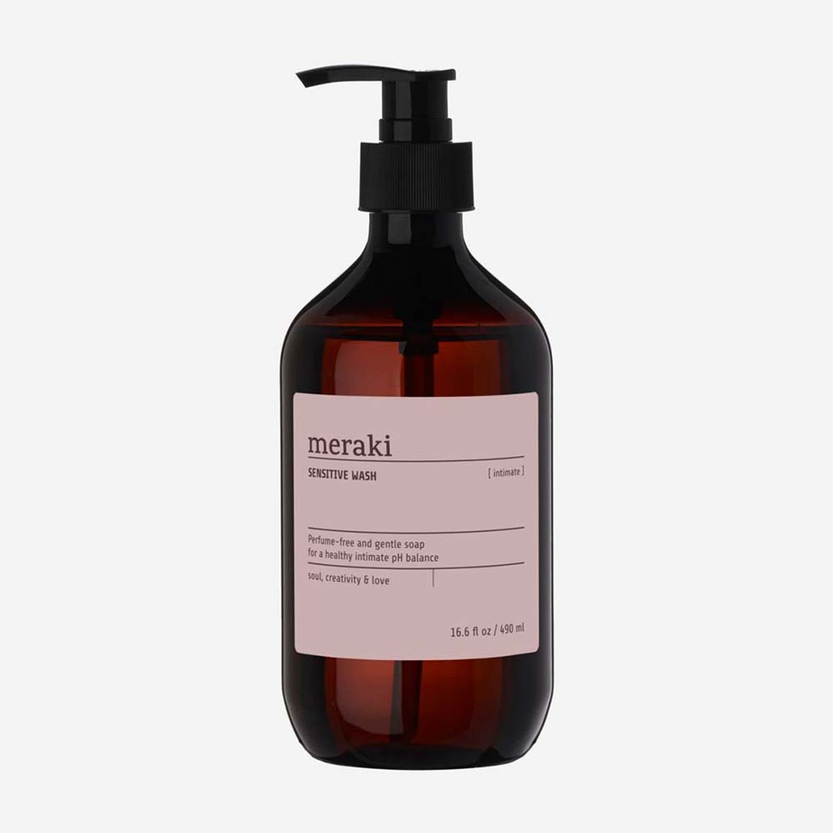 Meraki - Sensitive wash, Intimate