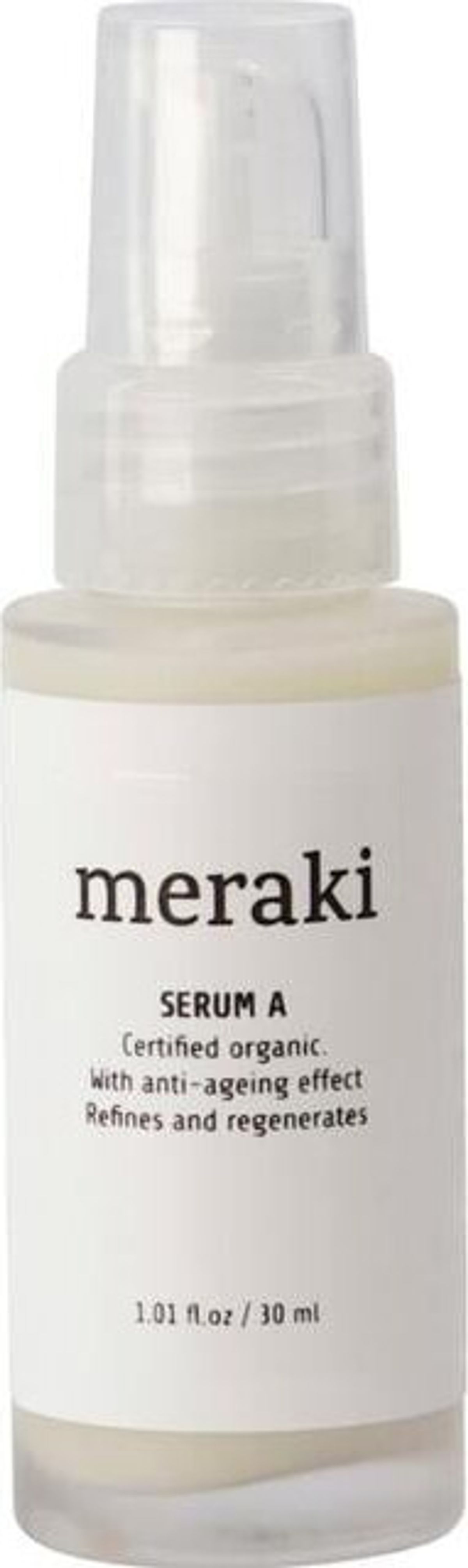 Meraki - Serum A - Ansigt Og øjne - Parfumefri Anti-age