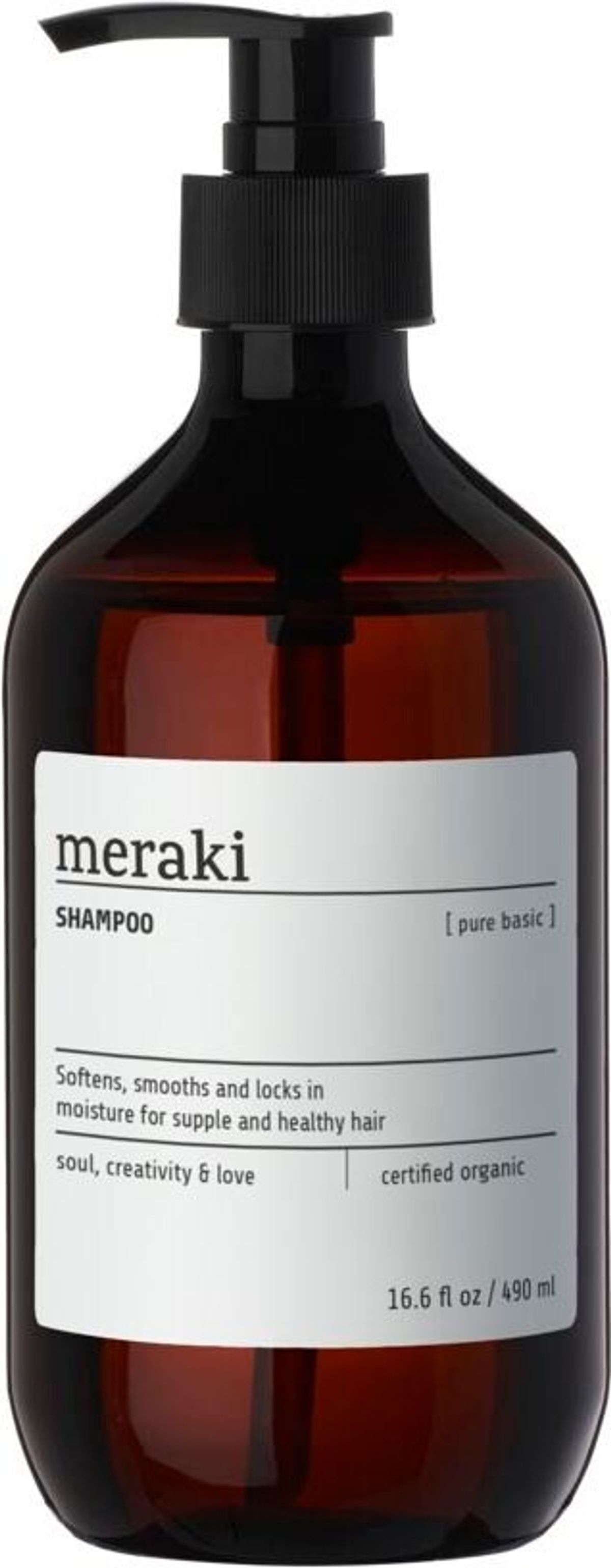 Meraki - Shampoo 490 Ml - Pure Basic