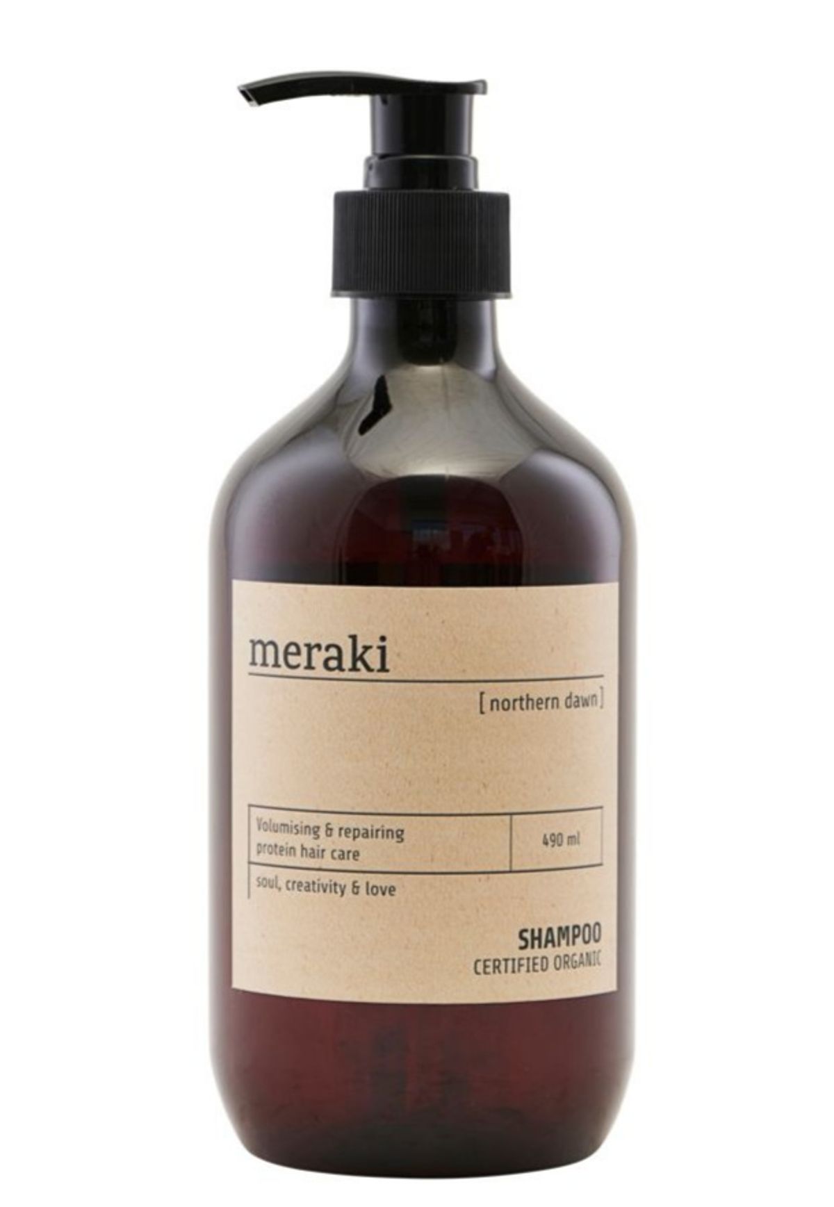 Meraki Shampoo Northern Dawn, 490 ml.