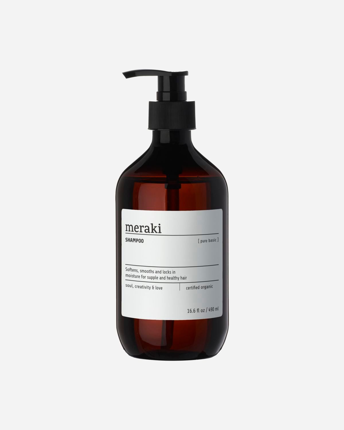 Meraki - Shampoo, Pure basic