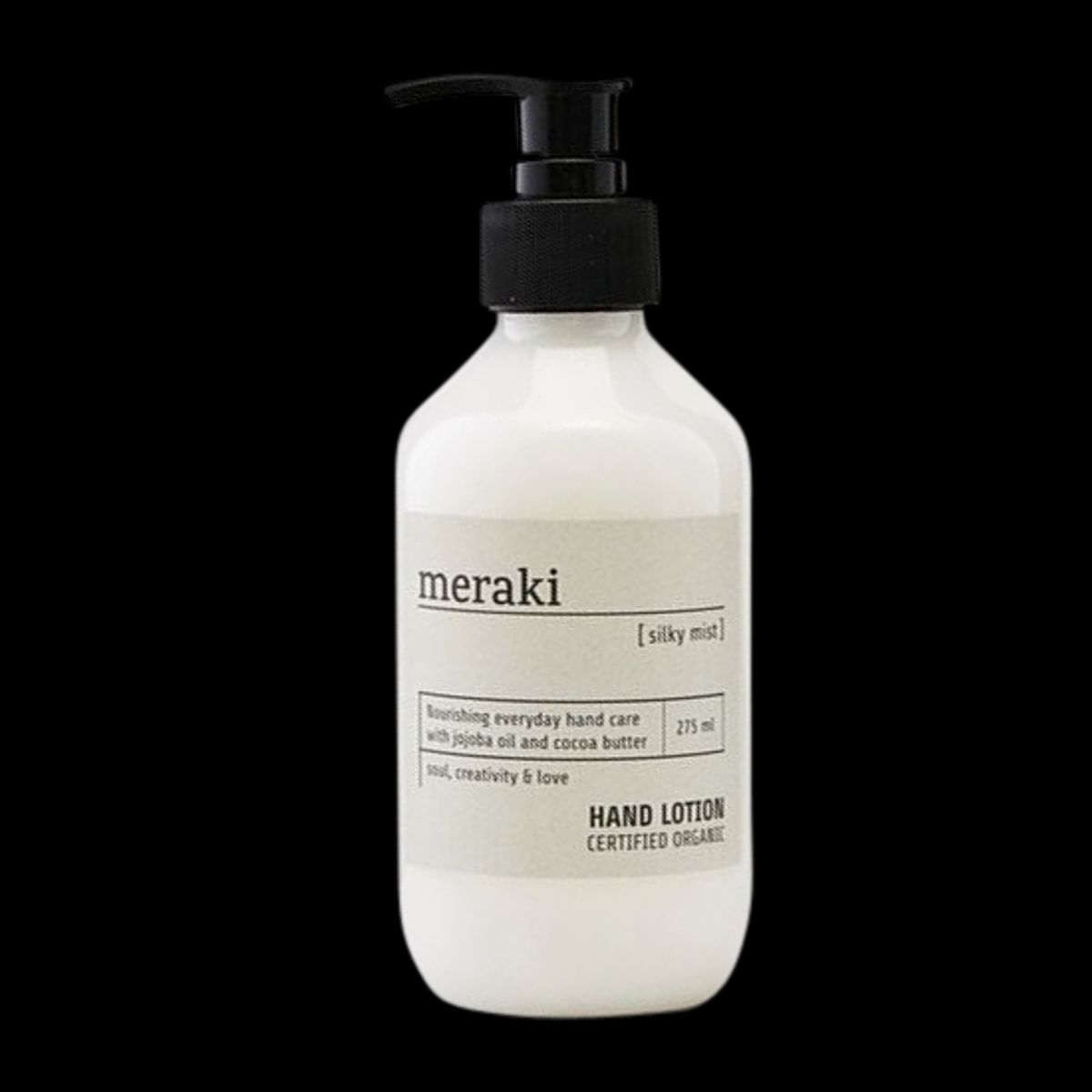 Meraki Silky Mist Hand Lotion 275 ml.