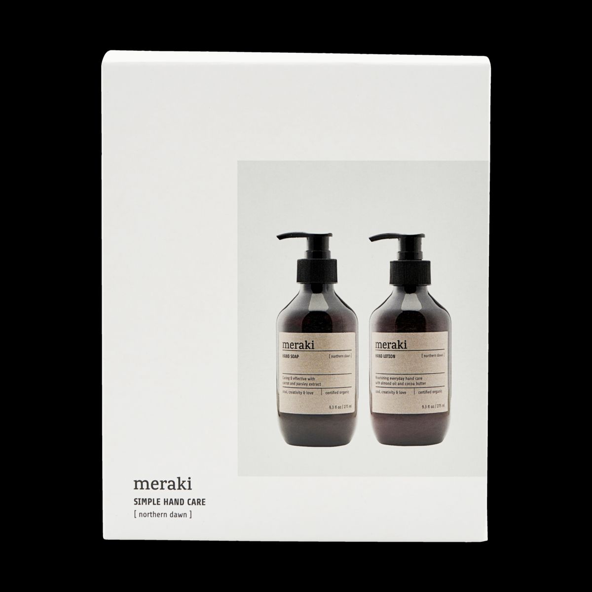 Meraki Simple Hand Care Northern Dawn Gift Set