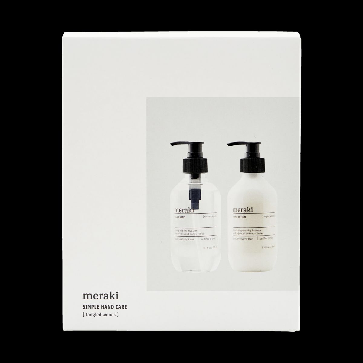 Meraki Simple Hand Care Tangled Woods Gift Set