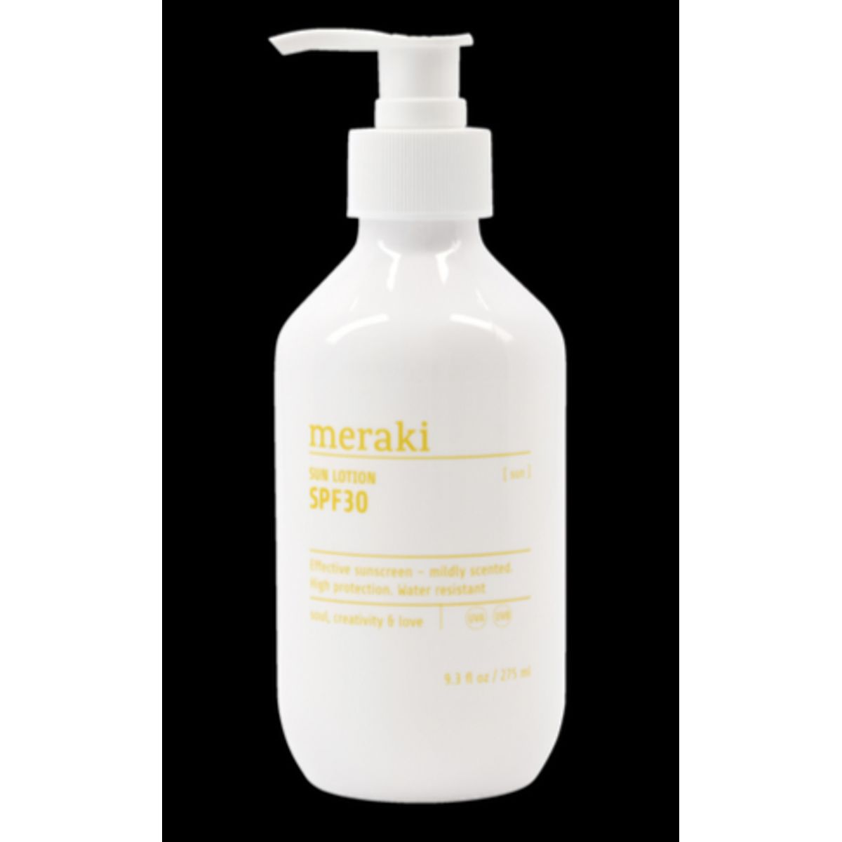 Meraki Solcreme Mildly Scented SPF30, 275ml.