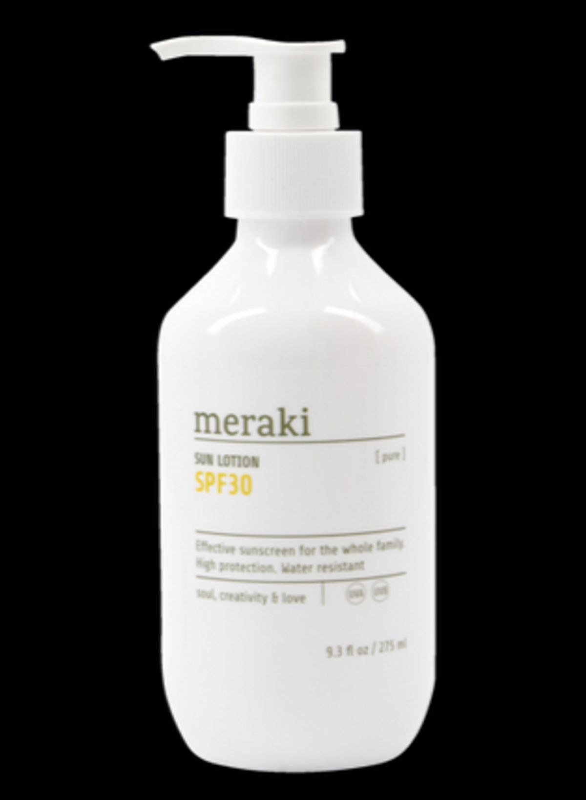 Meraki Solcreme Pure SPF30, 275ml.