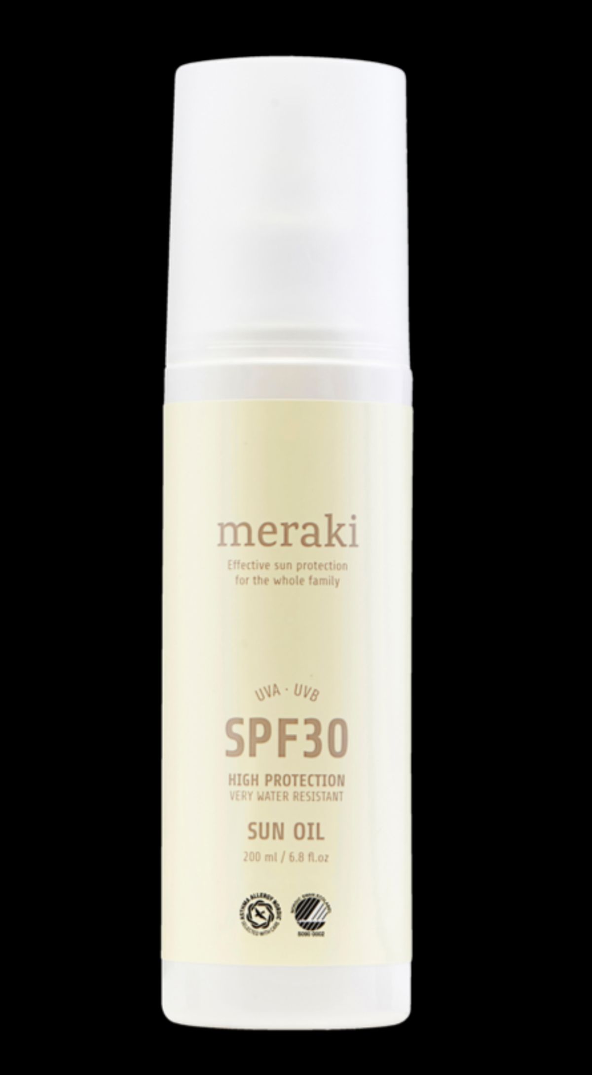 Meraki Sololie SPF 30, 200 ml.