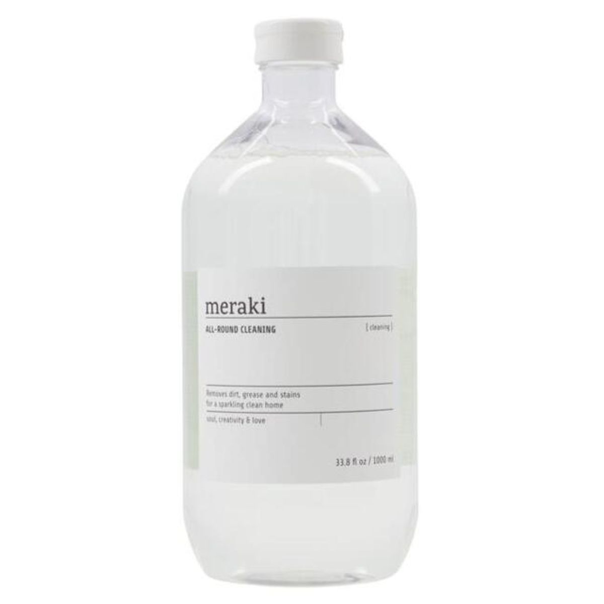 Meraki Universalrengøringsmiddel, klar, 1000ml.