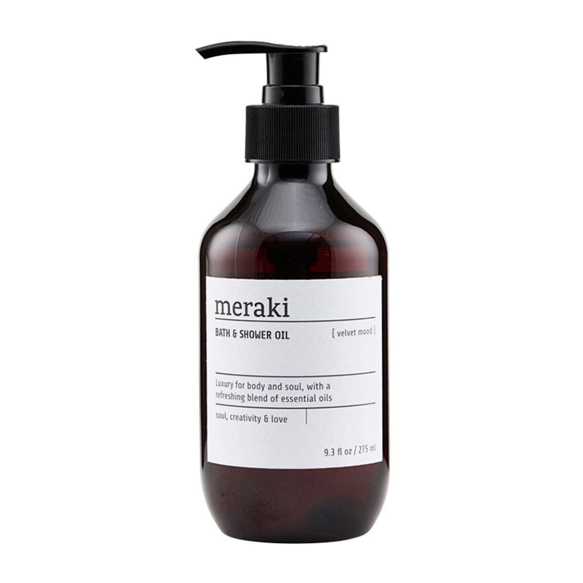 Meraki Velvet Mood Bath & Shower Oil 275 ml.