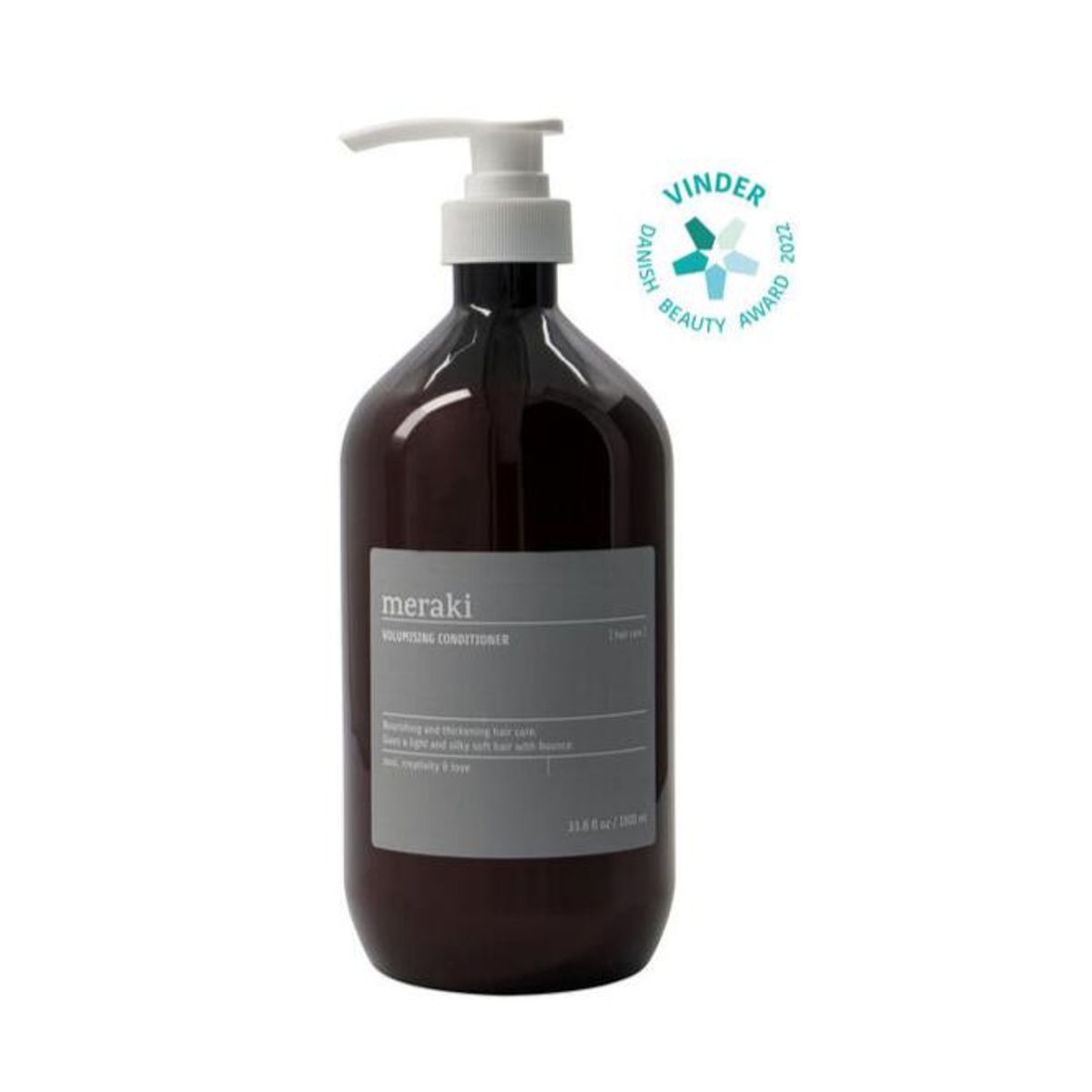 Meraki Volumising Conditioner, 1000ml.