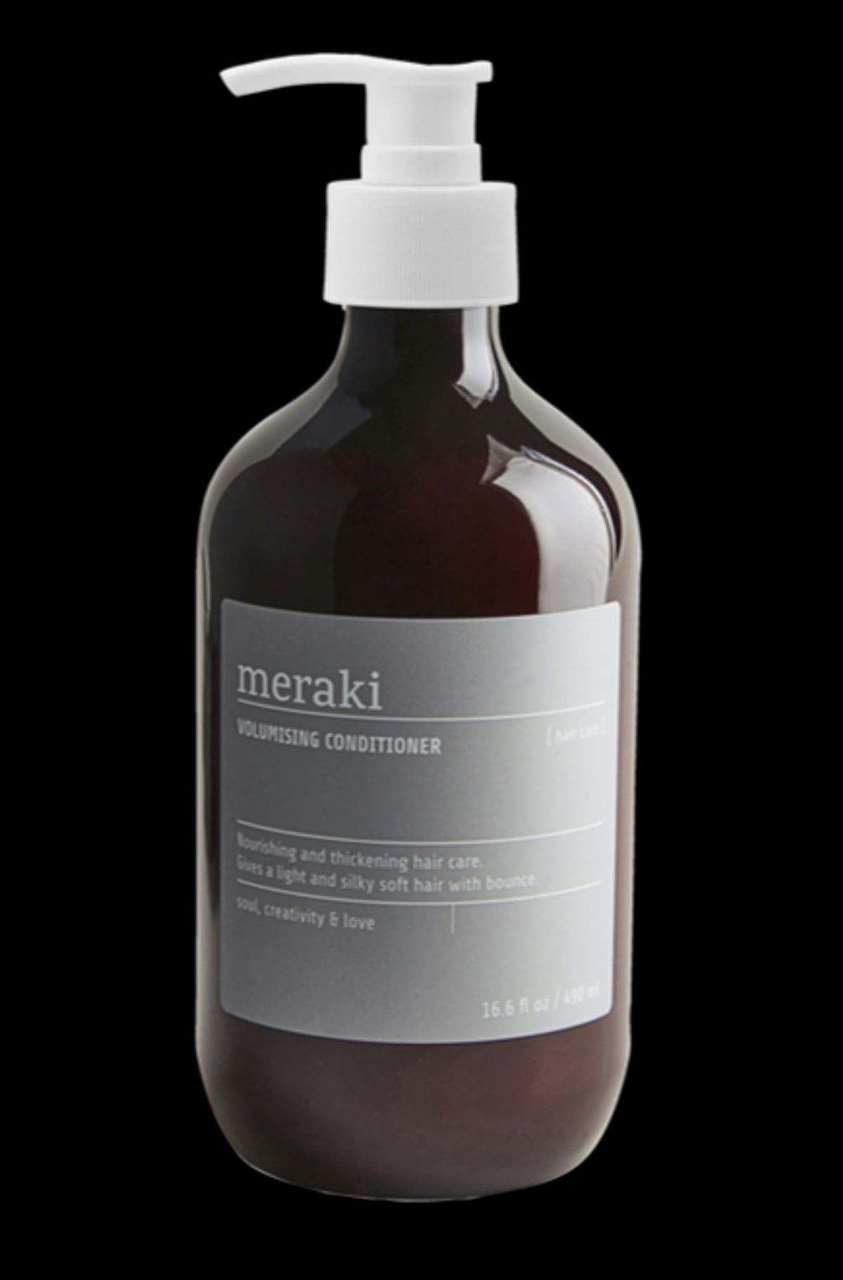 Meraki Volumising Conditioner, 490ml.