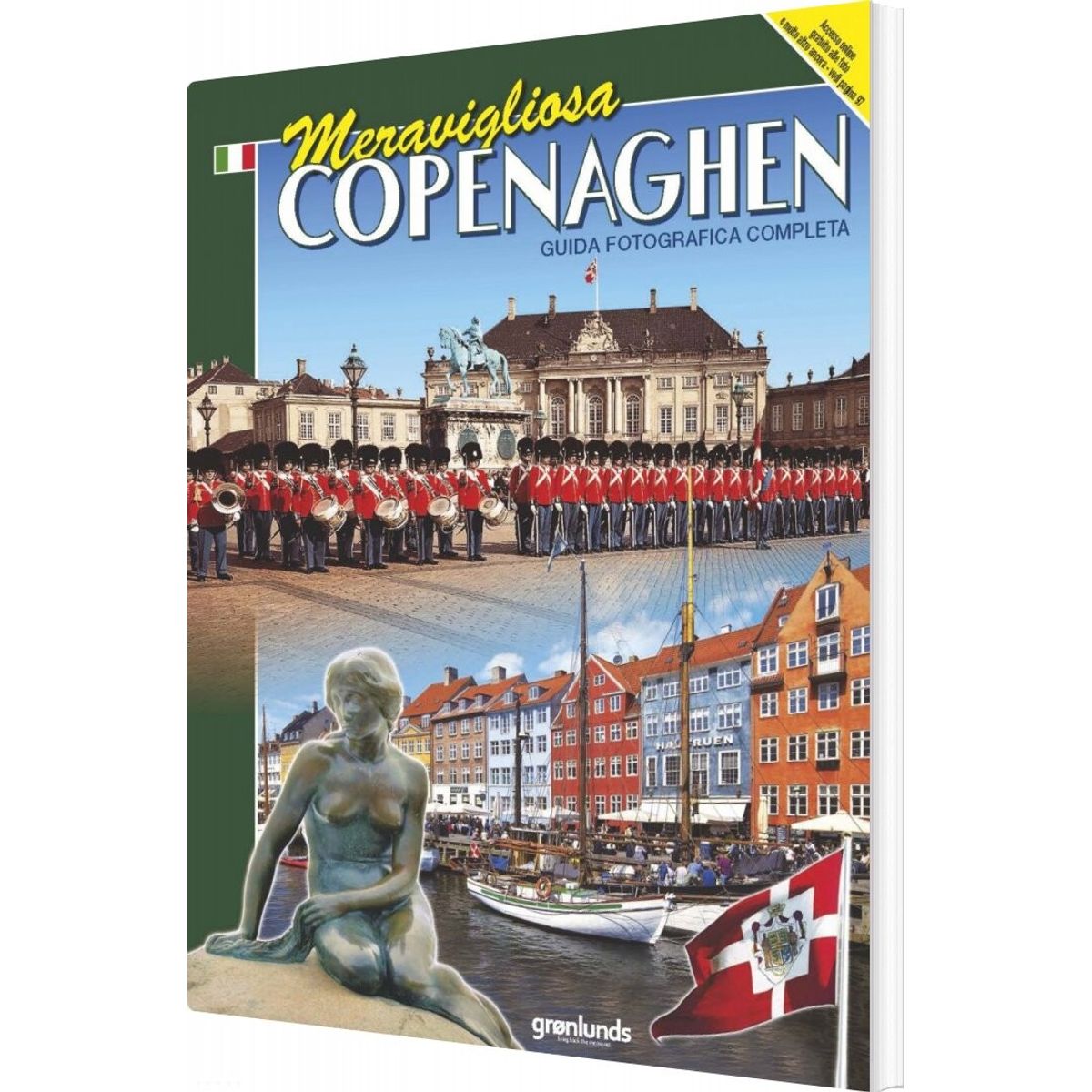 Meravigliosa Copenaghen - Italiensk 2014 - Grønlunds - Italiensk Bog