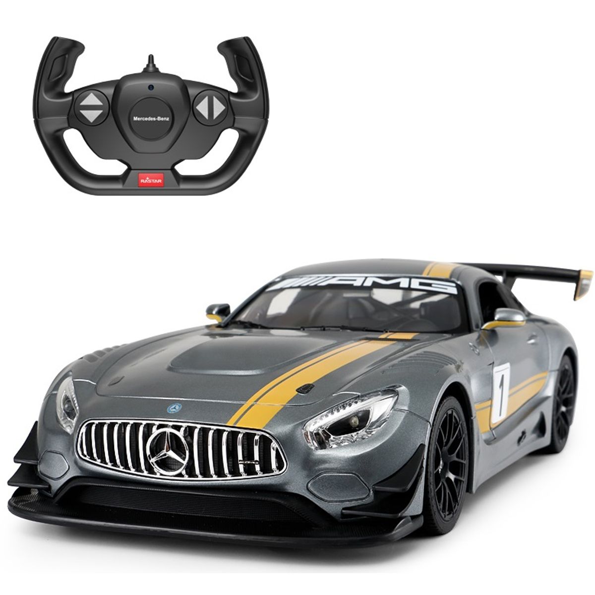 Mercedes-AMG GT3 Fjernstyret Bil 1:14