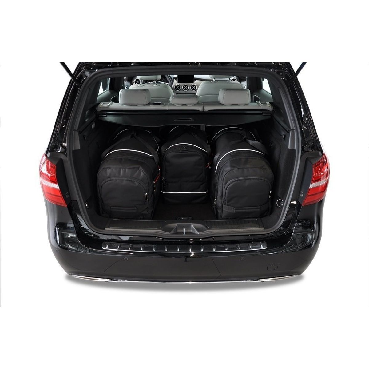 MERCEDES-BENZ B 2011-2018 CAR BAGS SET 4 PCS