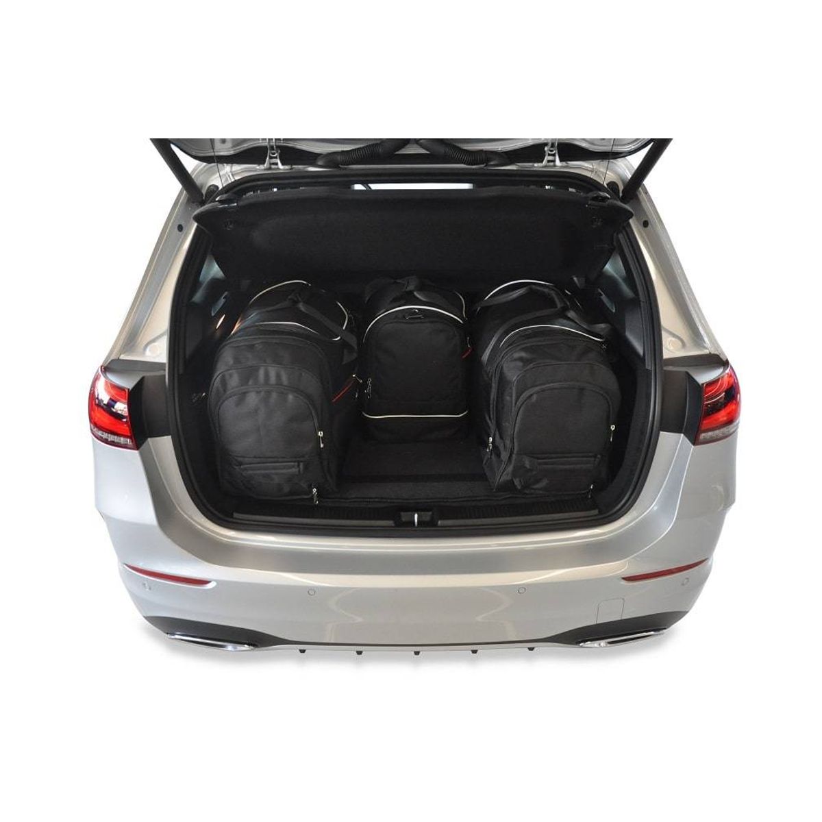 MERCEDES-BENZ B 2016+ CAR BAGS SET 4 PCS