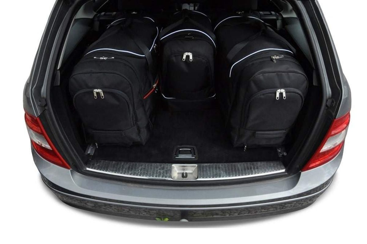 MERCEDES-BENZ C KOMBI 2006-2014 CAR BAGS SET 4 PCS