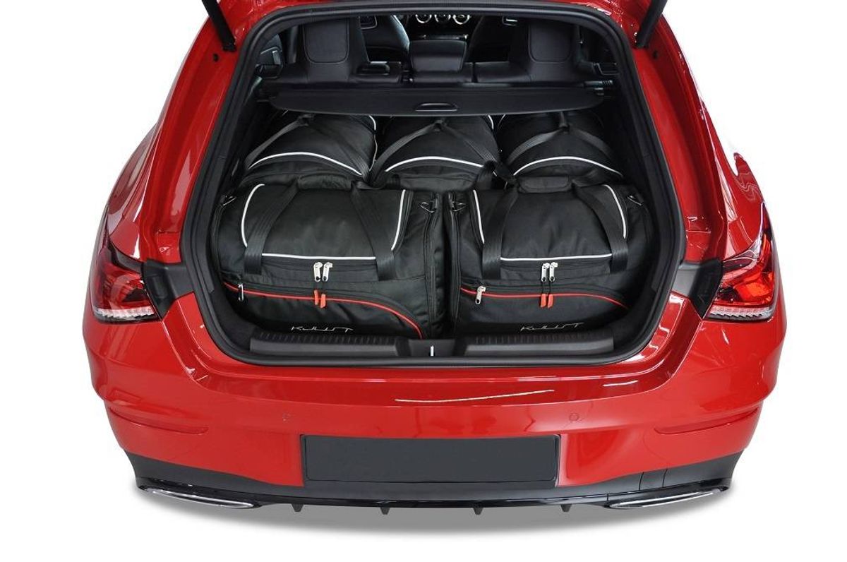 MERCEDES-BENZ CLA SHOOTING BRAKE PHEV 2020+ CAR BAGS SET 5 P