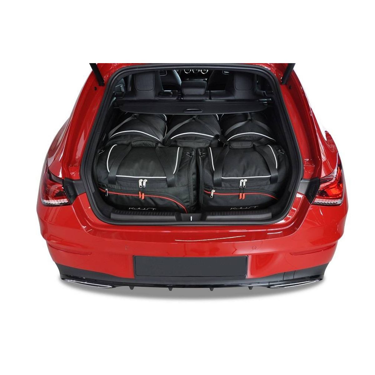 MERCEDES-BENZ CLA SHOOTING BRAKE PHEV 2020+ CAR BAGS SET 5 P