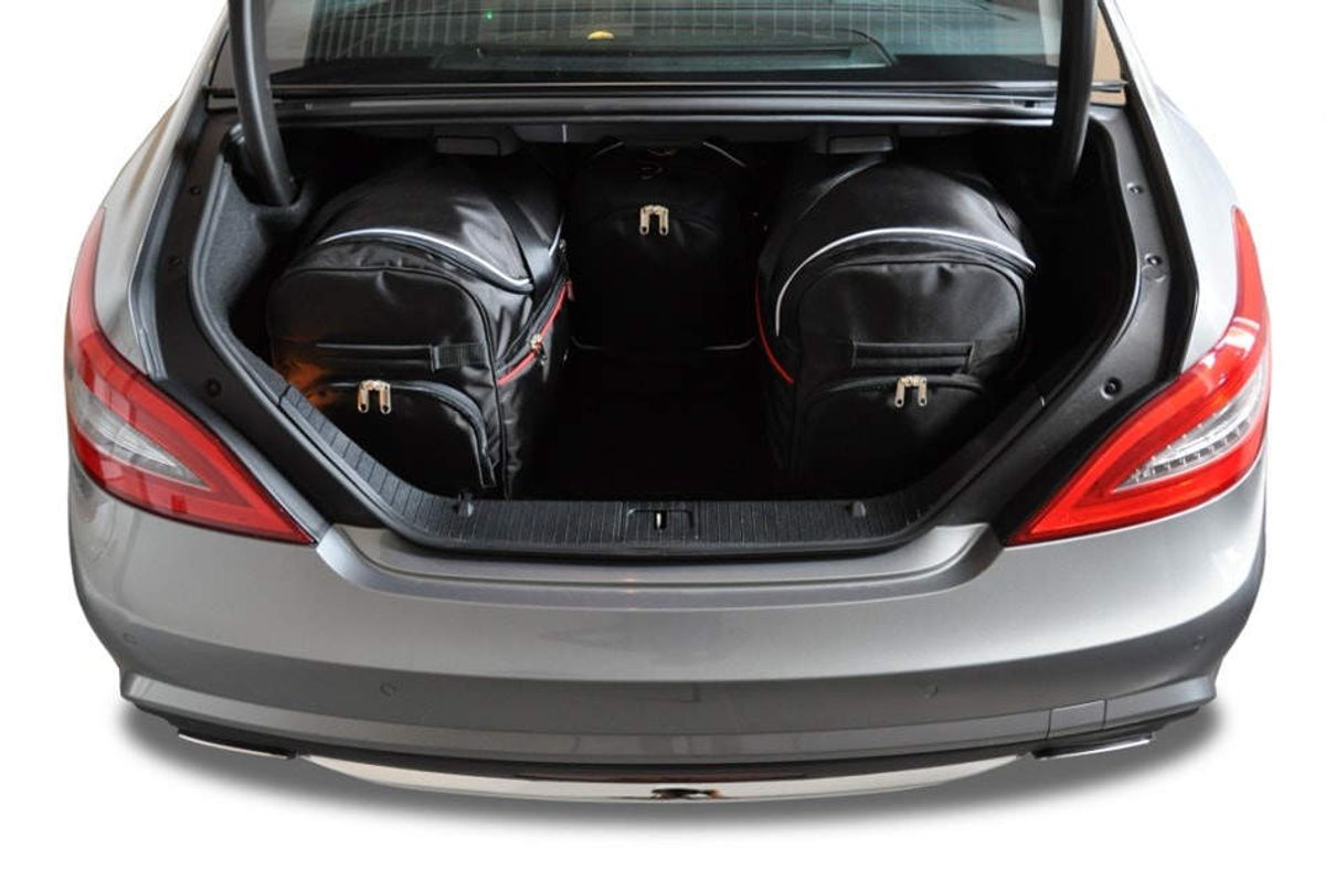 MERCEDES-BENZ CLS COUPE 2011-2017 CAR BAGS SET 4 PCS