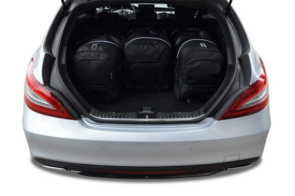 MERCEDES-BENZ CLS SHOOTING BRAKE 2012-2017 CAR BAGS SET 4 PC