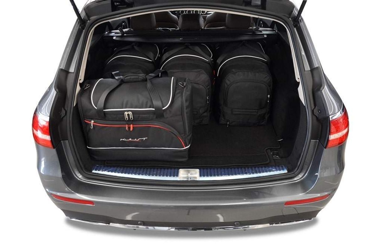 MERCEDES-BENZ E KOMBI 2016+ CAR BAGS SET 5 PCS