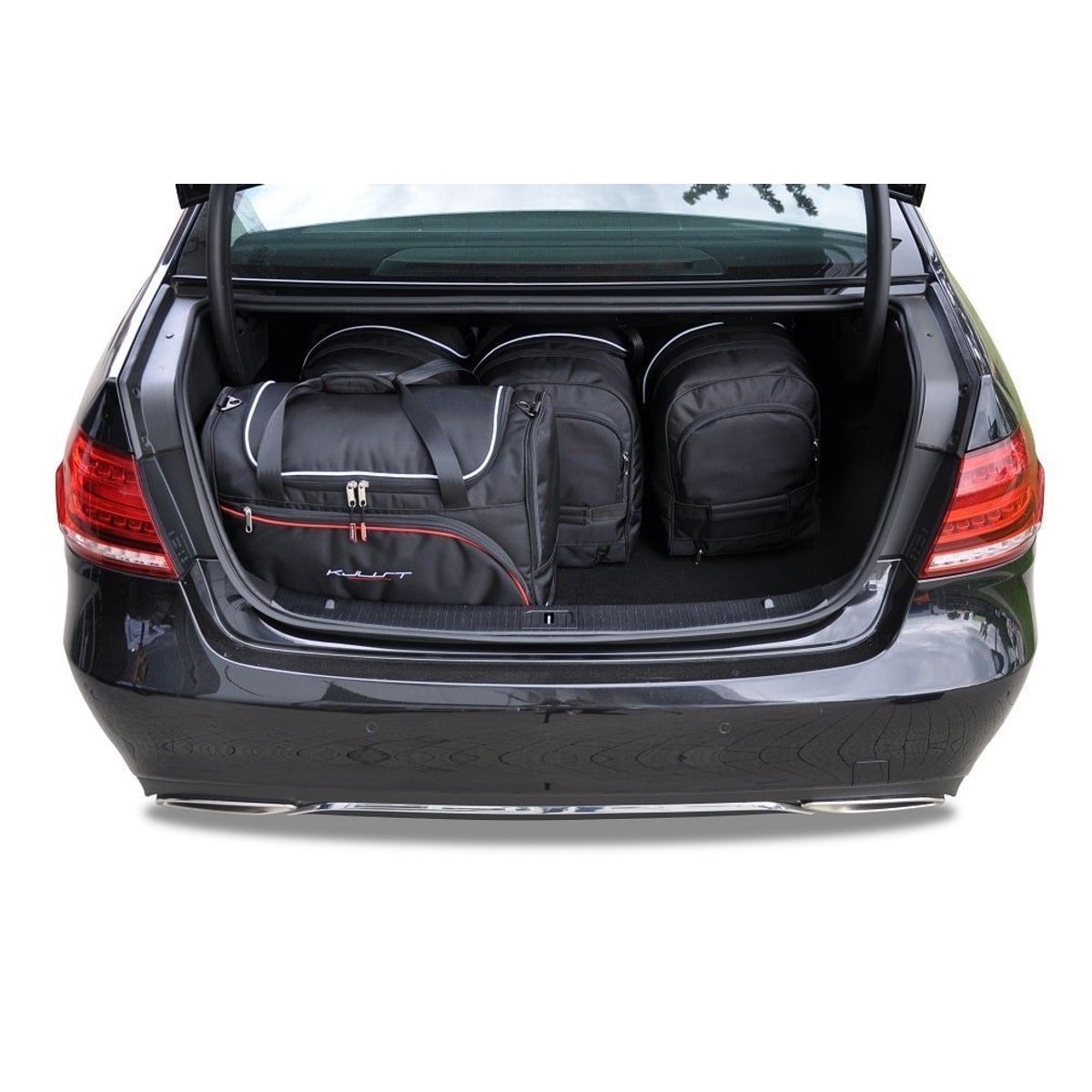 MERCEDES-BENZ E LIMOUSINE 2009-2015 CAR BAGS SET 5 PCS