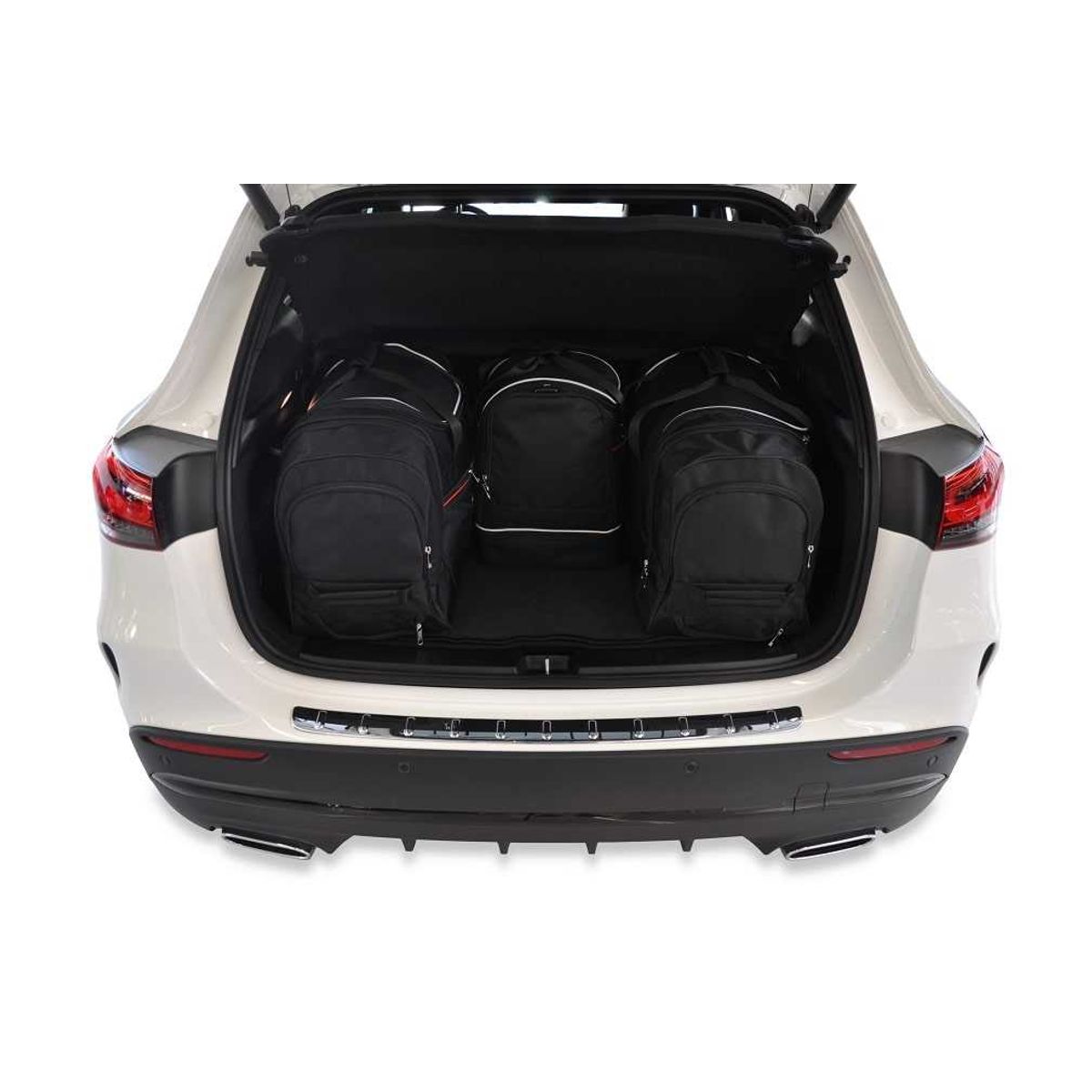 MERCEDES-BENZ GLA 2020+ CAR BAGS SET 4 PCS