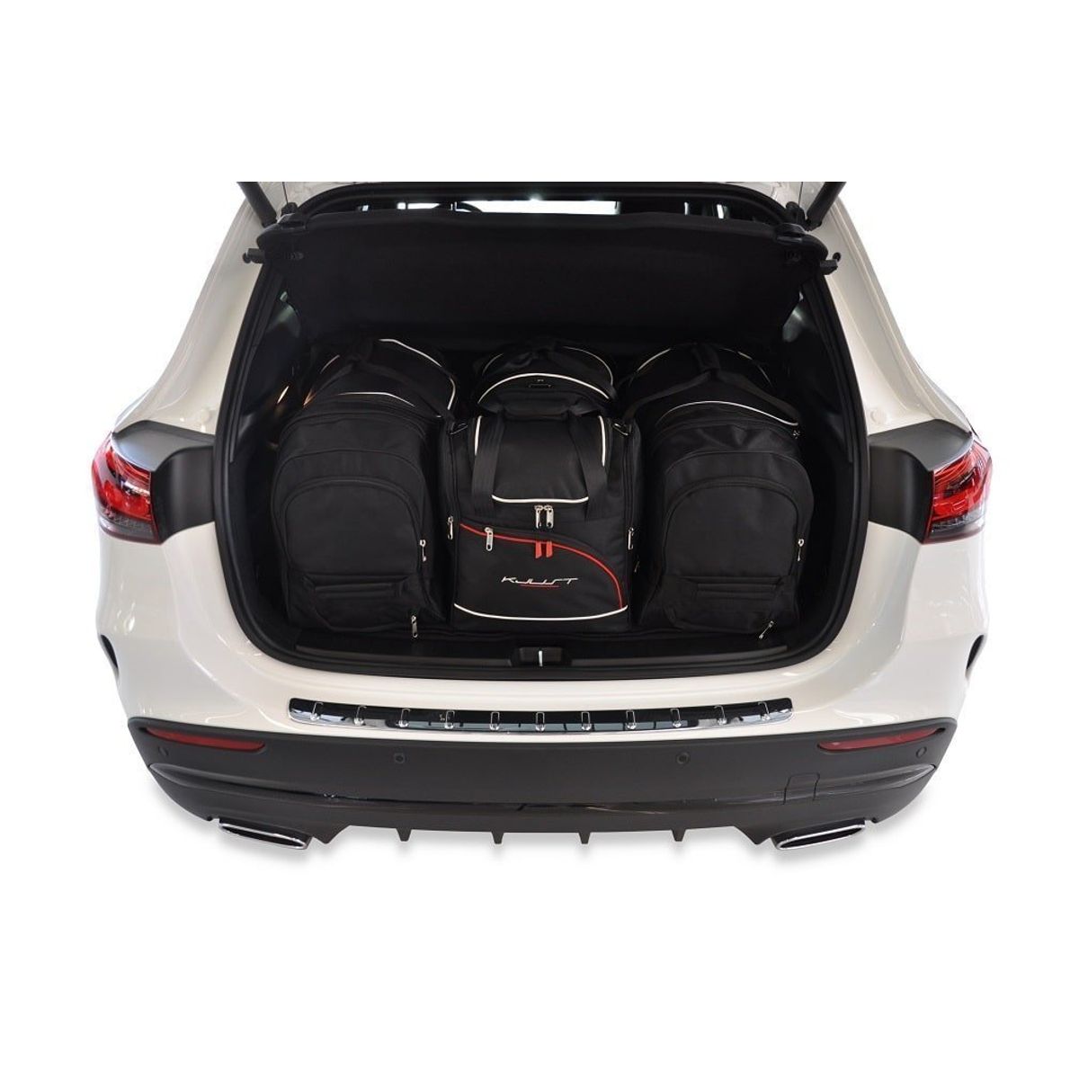 MERCEDES-BENZ GLA PHEV 2020+ CAR BAGS SET 4 PCS