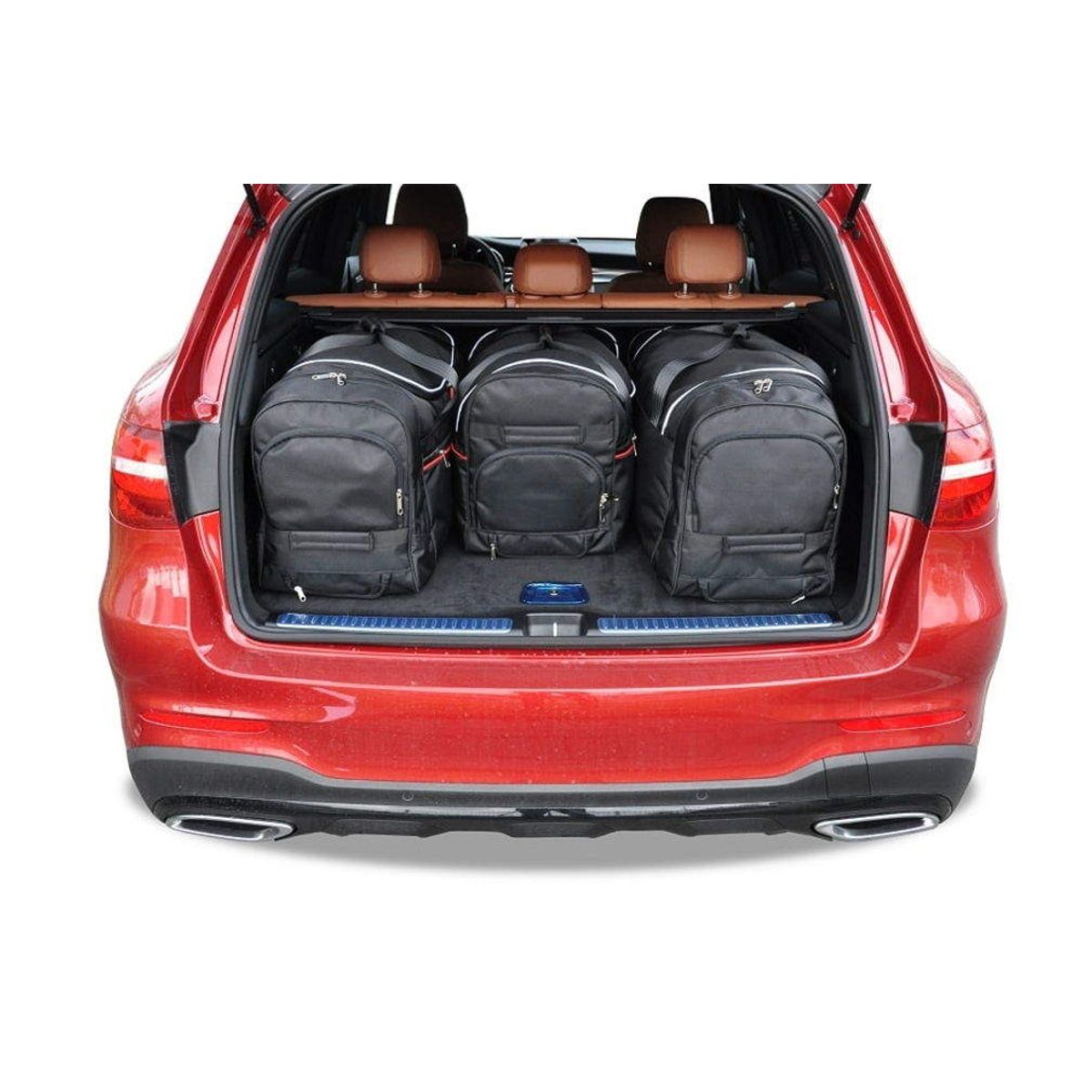 MERCEDES-BENZ GLC 2015-2022 CAR BAGS SET 4 PCS