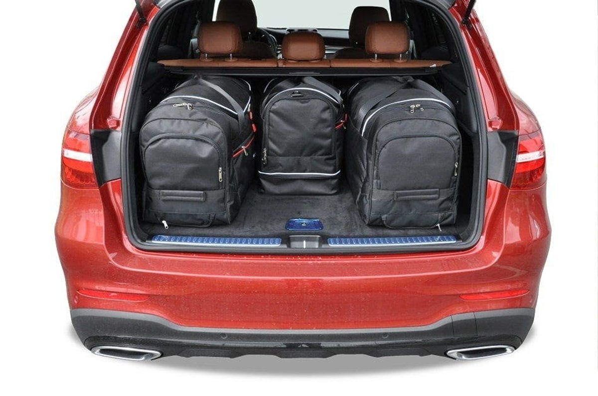 MERCEDES-BENZ GLC 2015-2022 CAR BAGS SET 4 PCS