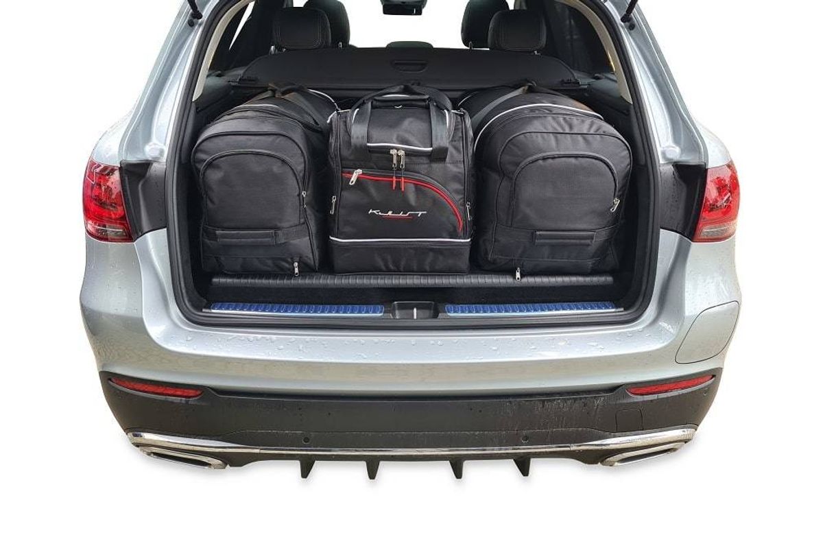 MERCEDES-BENZ GLC PHEV 2019-2022 CAR BAGS SET 4 PCS