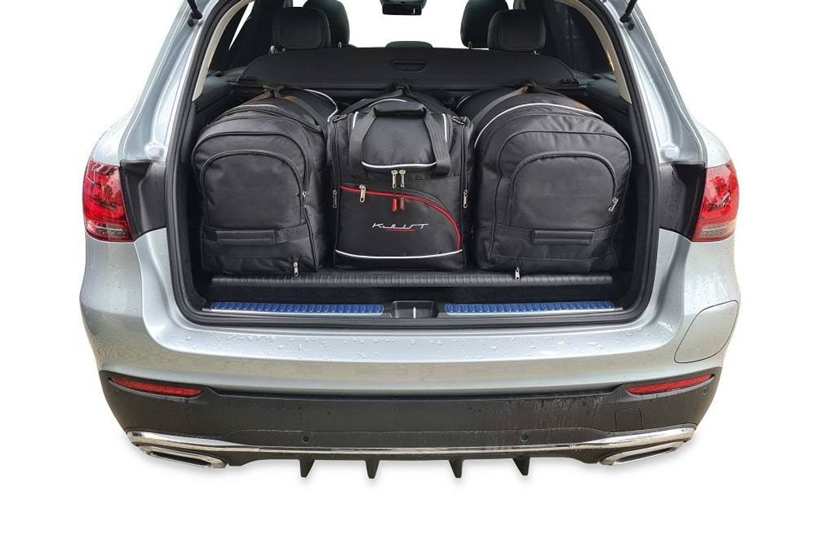 MERCEDES-BENZ GLC PHEV 2019-2022 CAR BAGS SET 4 PCS