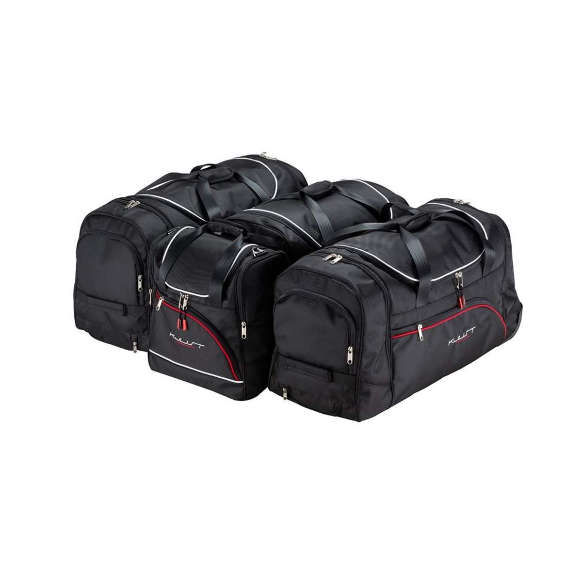 MERCEDES-BENZ GLC PHEV 2022+ CAR BAGS SET 4 PCS