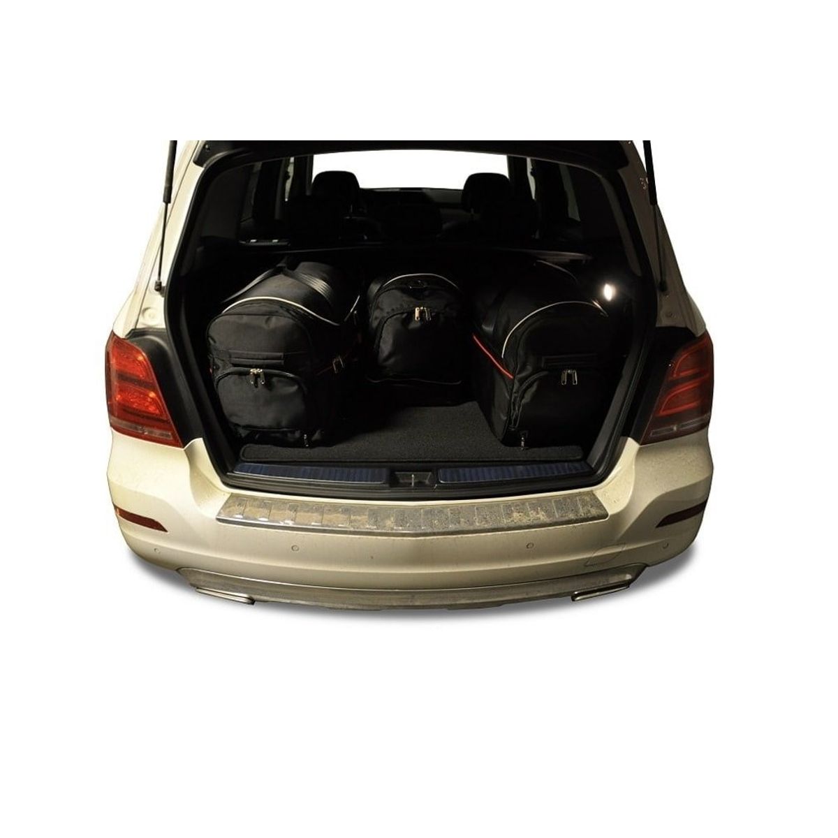 MERCEDES-BENZ GLK 2008-2015 CAR BAGS SET 4 PCS