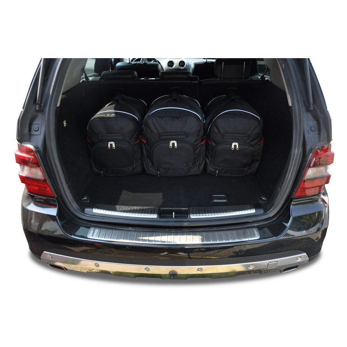 MERCEDES-BENZ M 2005-2011 CAR BAGS SET 5 PCS