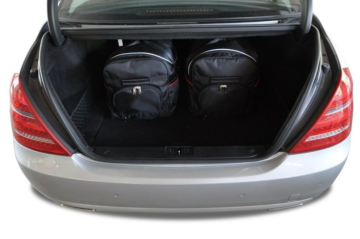 MERCEDES-BENZ S 2005-2013 CAR BAGS SET 4 PCS