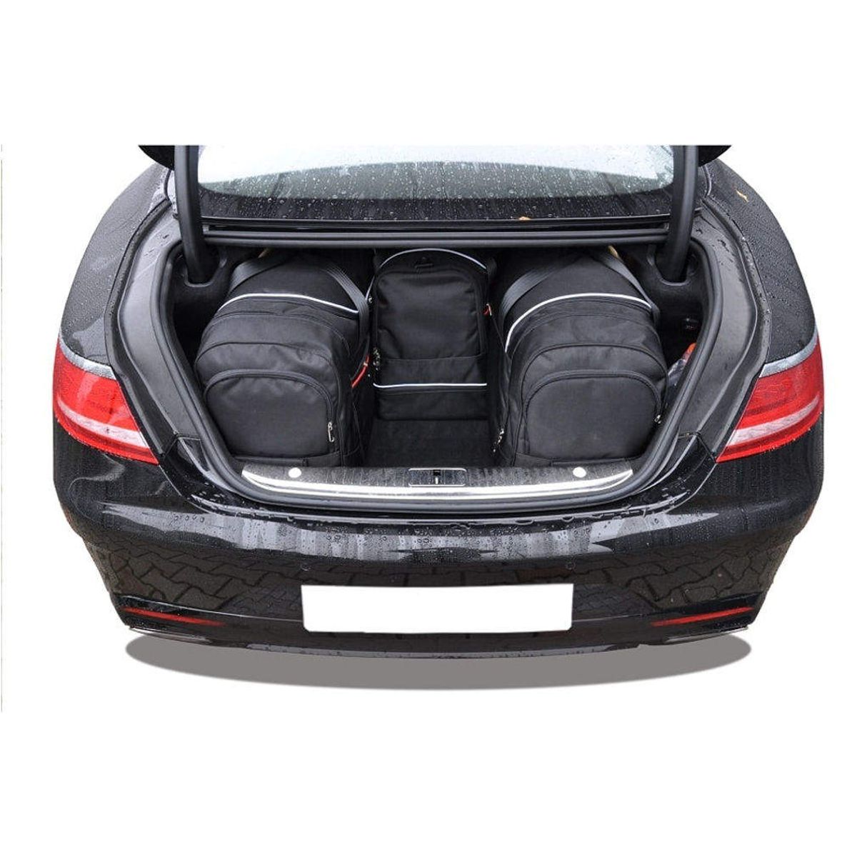 MERCEDES-BENZ S COUPE 2014+ CAR BAGS SET 4 PCS