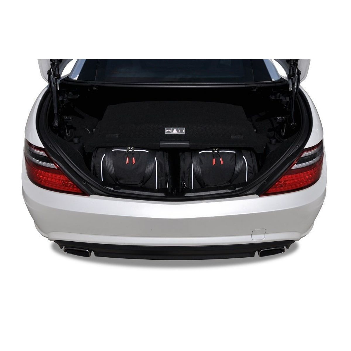 MERCEDES-BENZ SLK 2011-2015 CAR BAGS SET 2 PCS