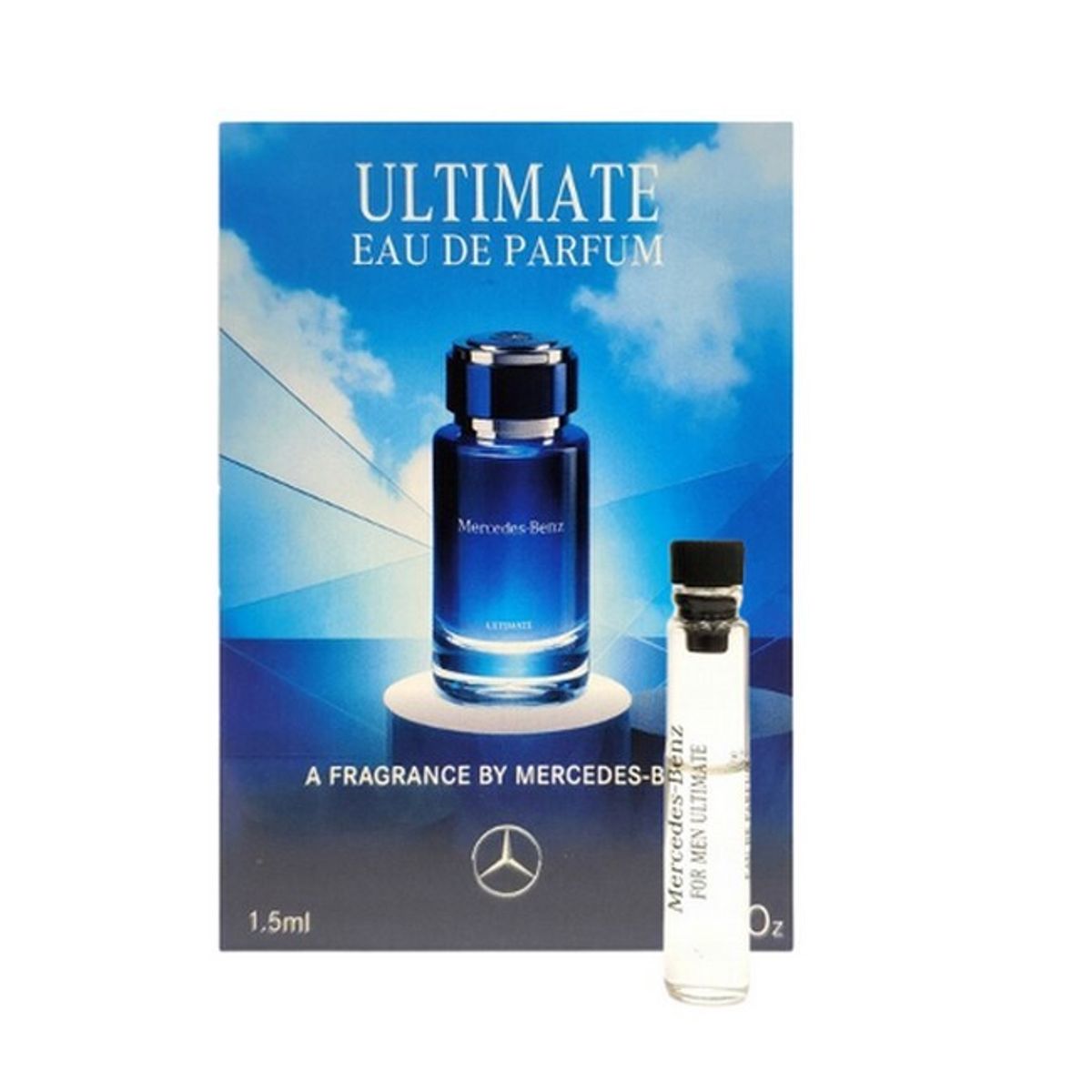 Mercedes Benz - Ultimate Eau de Parfum Duftprøve