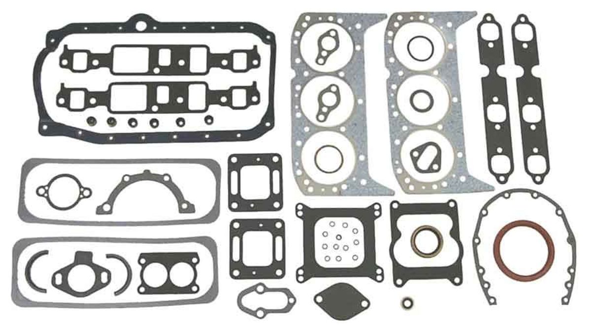 Mercruiser 4,3 liter v6 komplet pakningssæt - 2711977A92