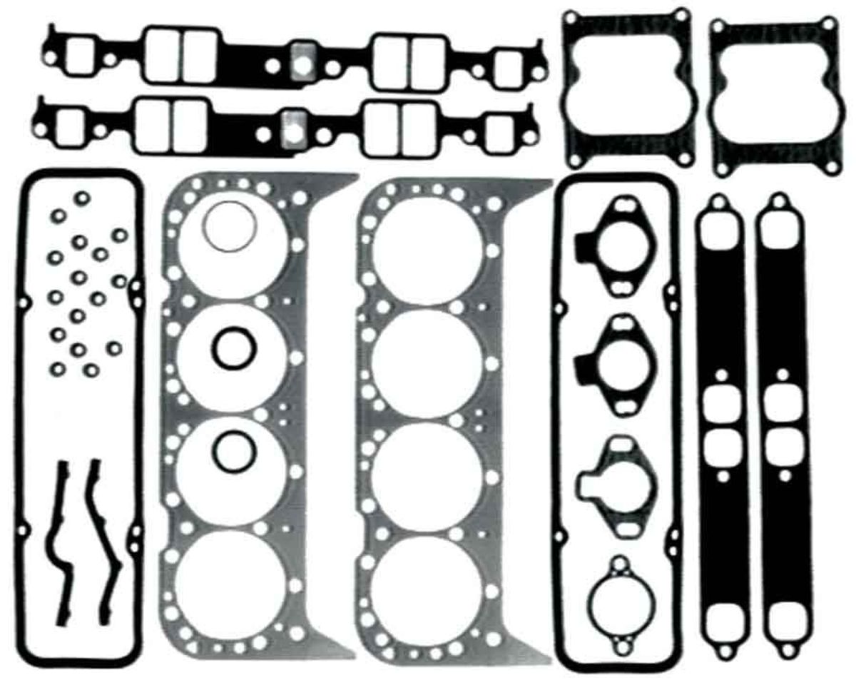 Mercruiser gm v8 indsugningsmanifold pakningssæt - 2775611A1