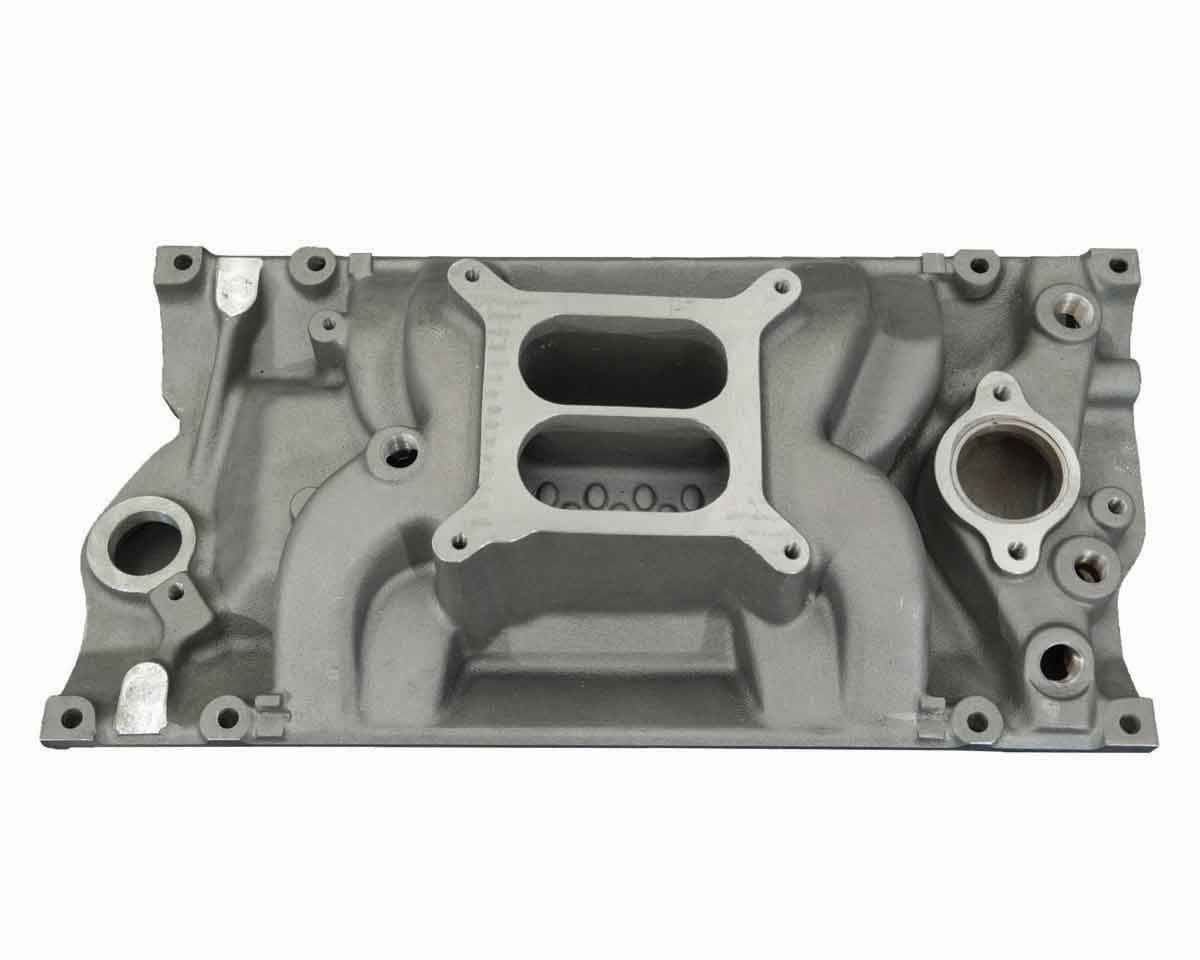 Mercruiser / OMC / Volvo penta indsugningsmanifold vortect v8 - aluminium med messing insert - 187628