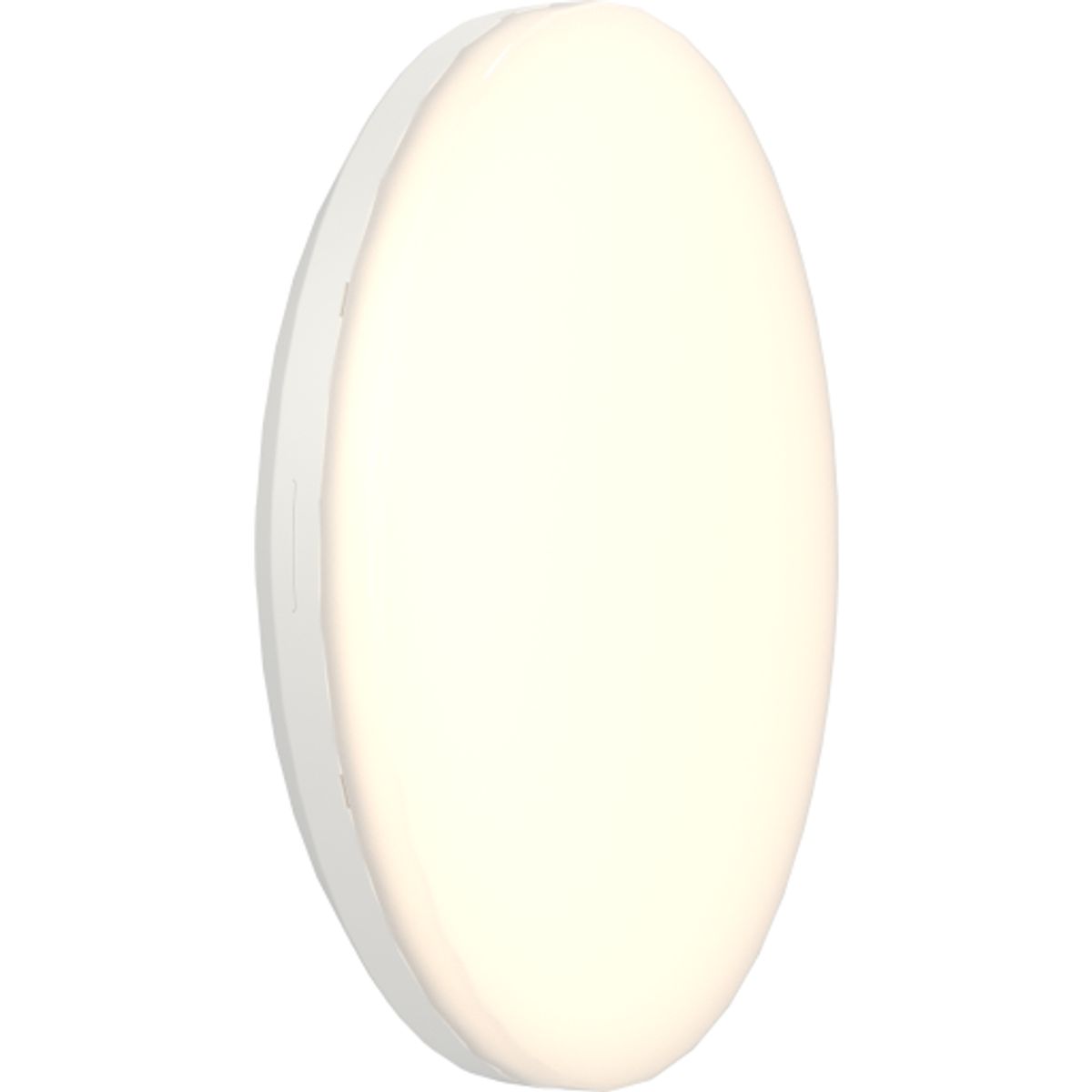 Mercurial 2 IP54 Plafond 1-10V NødST 34W 3K/4K Ø500mm Hvid