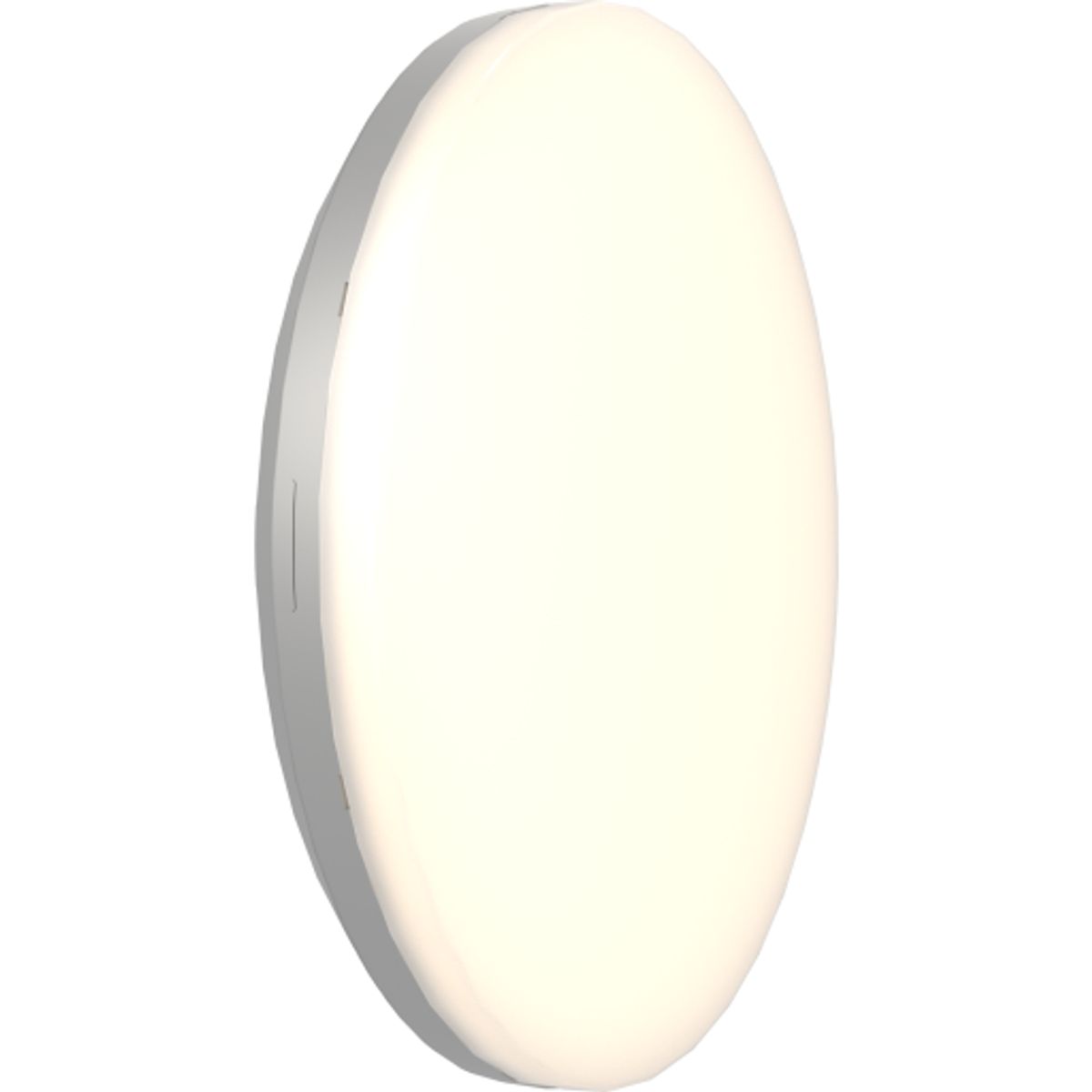 Mercurial 2 IP54 Plafond DALI NødST 34W 3K/4K Ø500mm Sølv