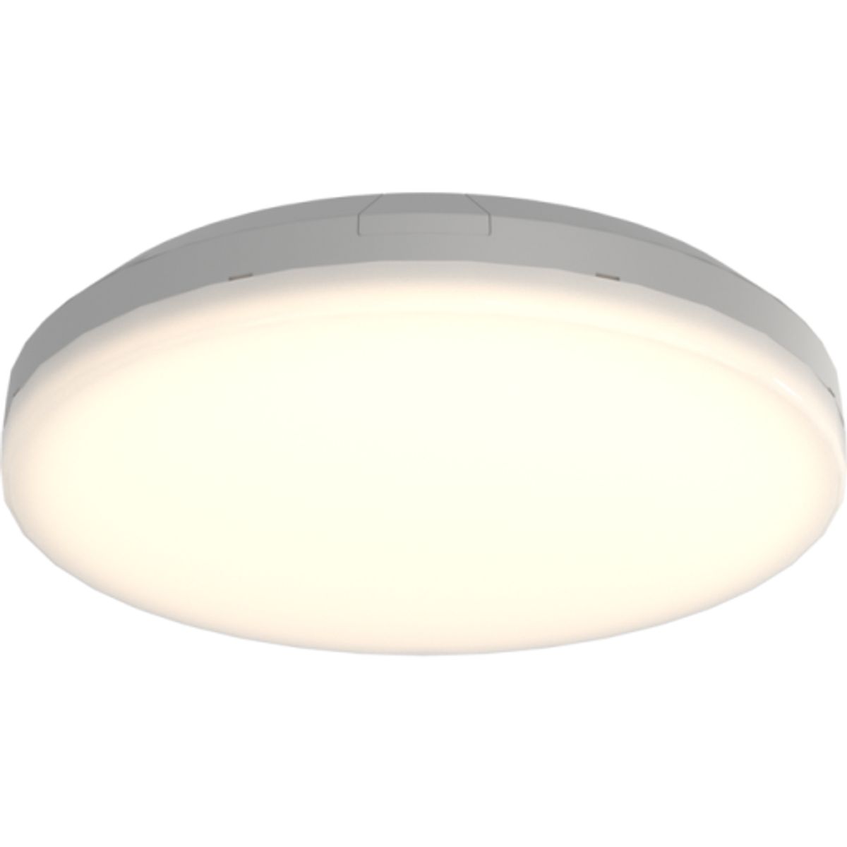 Mercurial IP54 Plafond 1-10V 13W/20W 3K/4K Ø370mm Sølv