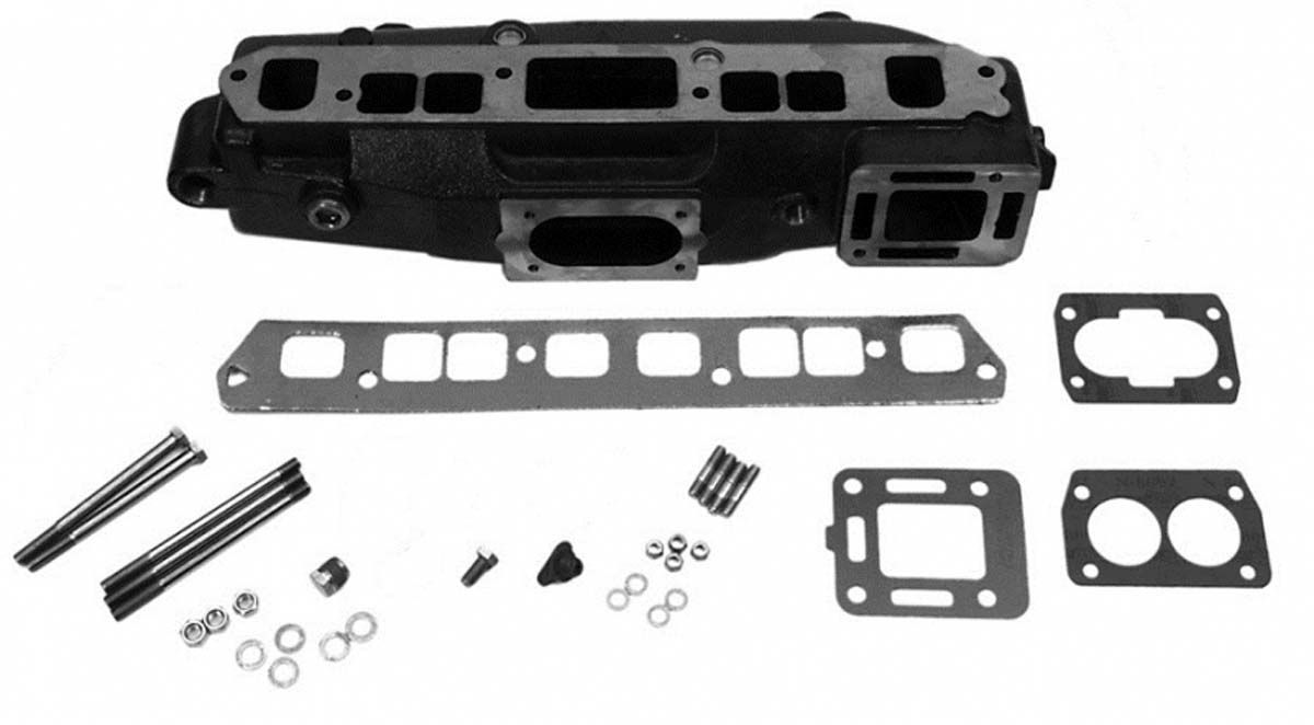 mercuriser 4 cyl 3,0 liters manifold - 860235A04