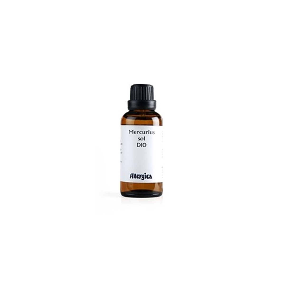 Mercurius sol. D10 - 50 ml - Allergica